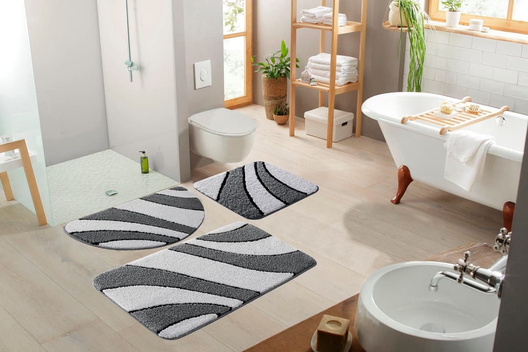 OTTO home Badematte Anna | Grau