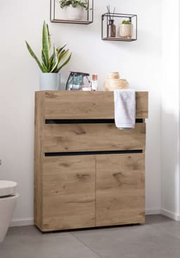 Home affaire Midischrank Wisla | Holztöne