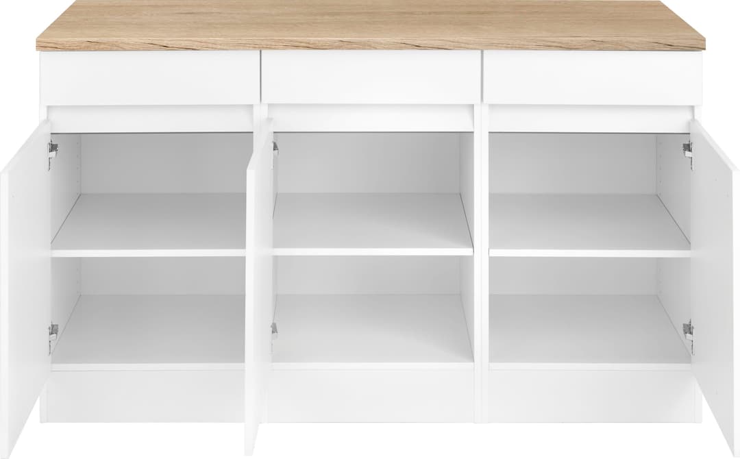 OPTIFIT Unterschrank Roth | Mehrfarbig