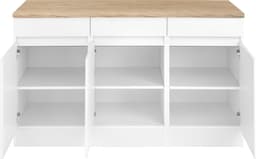 OPTIFIT Unterschrank Roth | Mehrfarbig