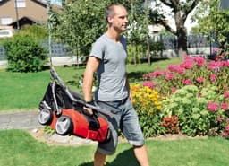 Einhell Elektro-Vertikutierer / Lüfter GE-SA 1435 | Rot