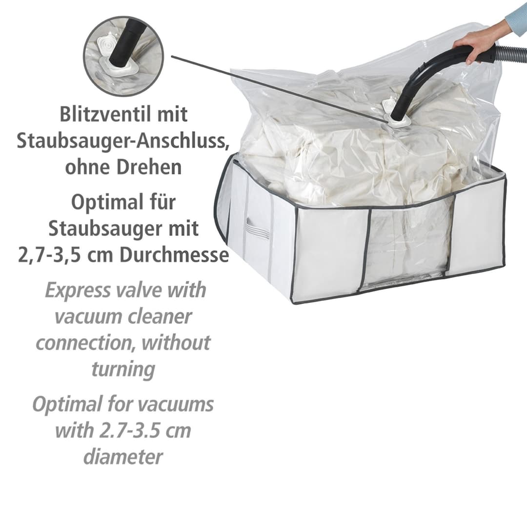 Wenko Vakuum Soft Box | Weiß