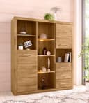 OTTO home Highboard Ribe | Holztöne