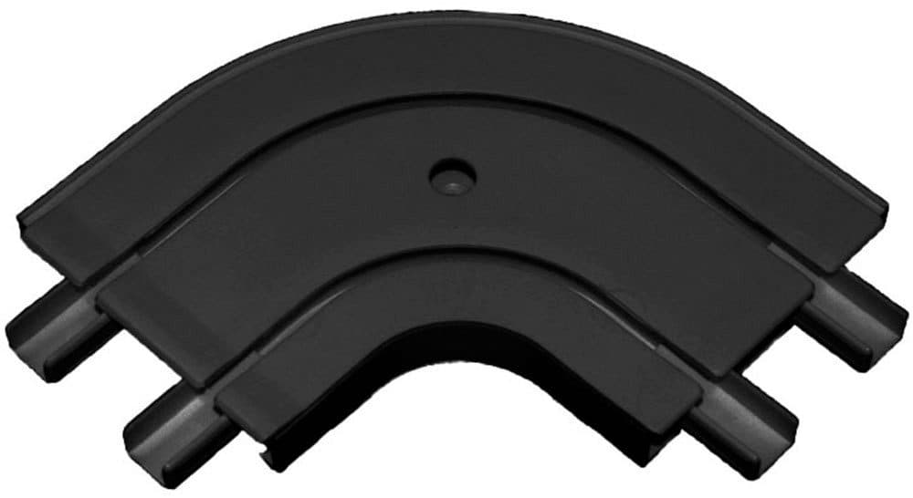 SN DECO GROUP Gardinenschiene Aussenbogen | Schwarz
