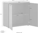 Schildmeyer Aktenschrank Serie 1500 Kommode | Schwarz 4
