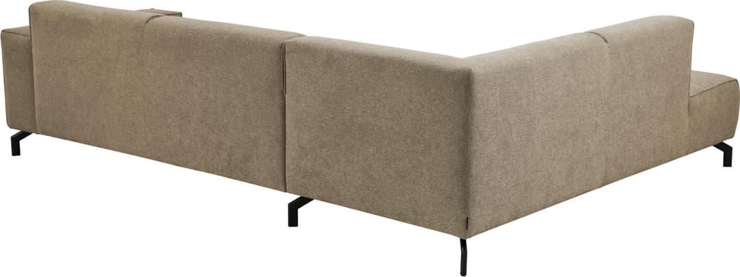 Home affaire Ecksofa LORCAN | Braun