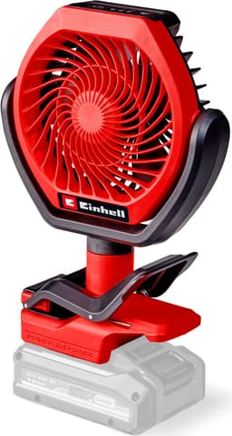 Einhell Akku-Ventilator GC-CF 18/110 Li-Solo | Rot