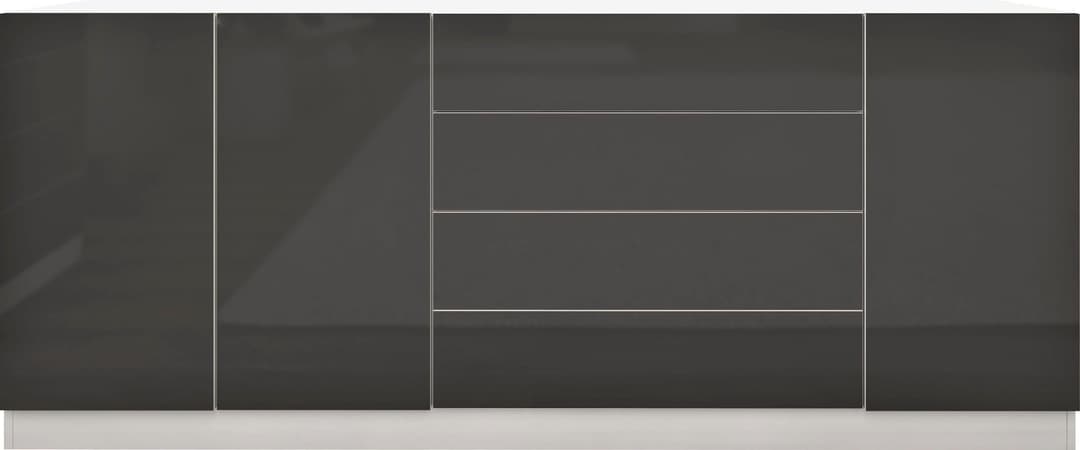 borchardt Möbel Sideboard Vaasa | Weiß