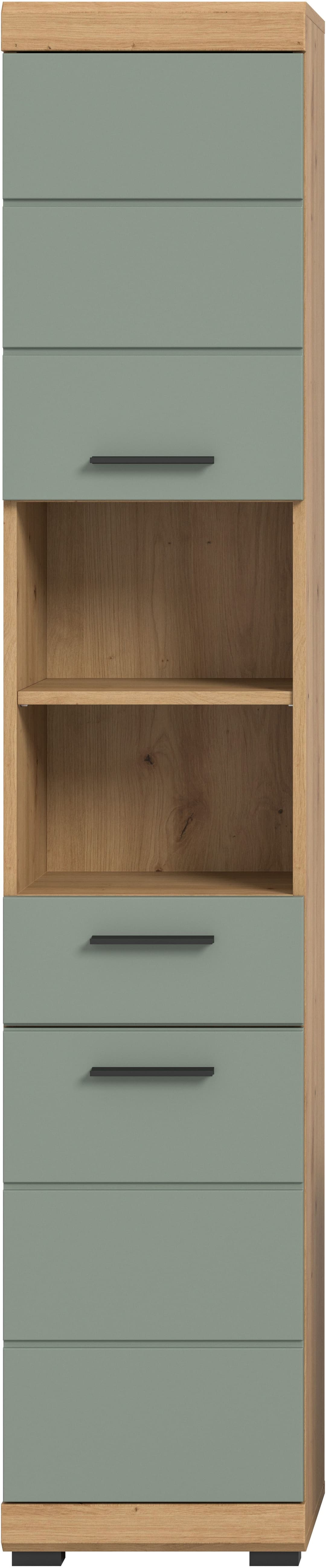 welltime Hochschrank SIENA | Holztöne