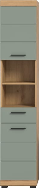 welltime Hochschrank SIENA | Holztöne 3
