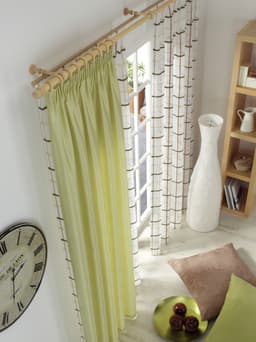 GARDINIA Faltenclip Faltenlegehaken | Beige