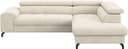 COTTA Ecksofa Aura L-Form | Beige 2