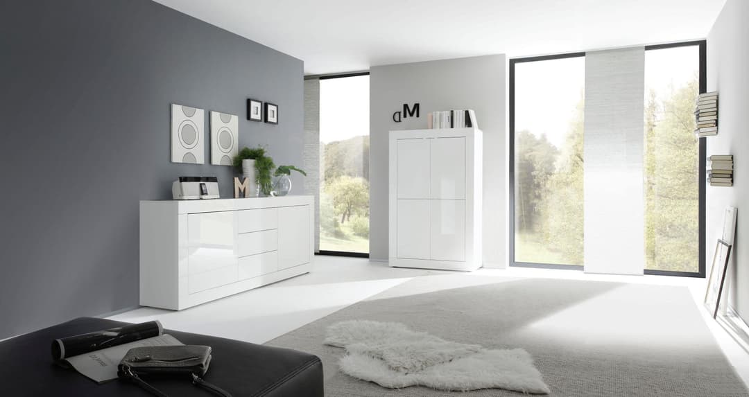 Home affaire Sideboard Basic | Weiß