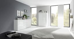 Home affaire Sideboard Basic | Weiß