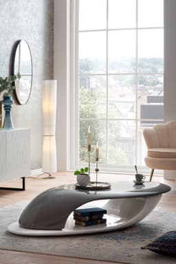 SalesFever Couchtisch Lignano | Mehrfarbig