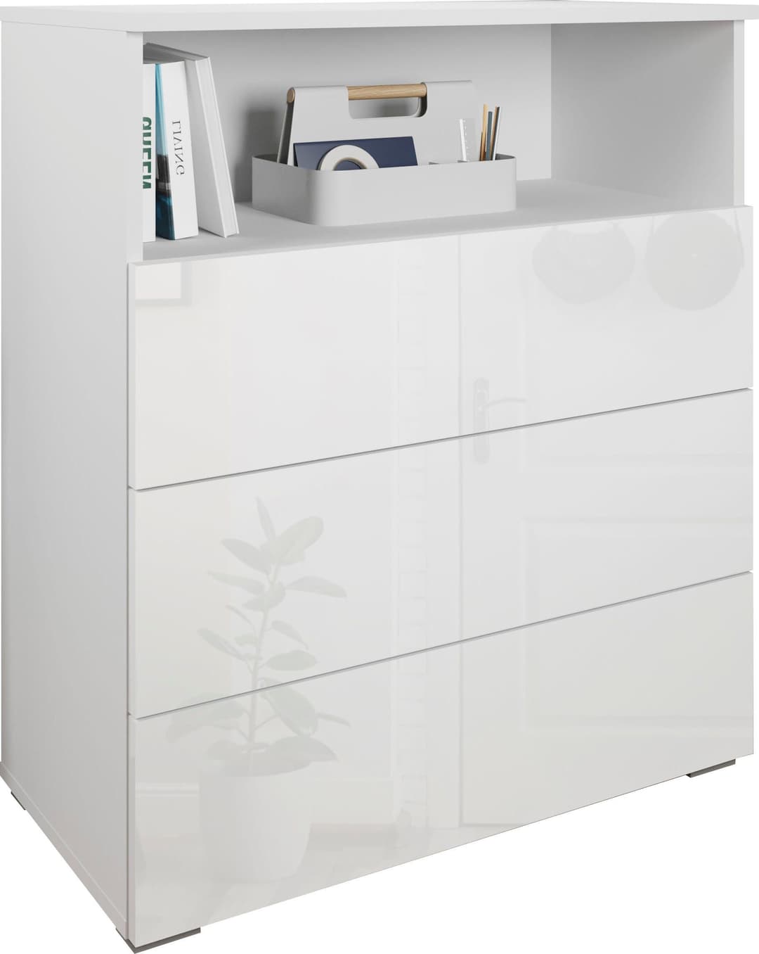 OTTO home Kommode Paris | Weiß