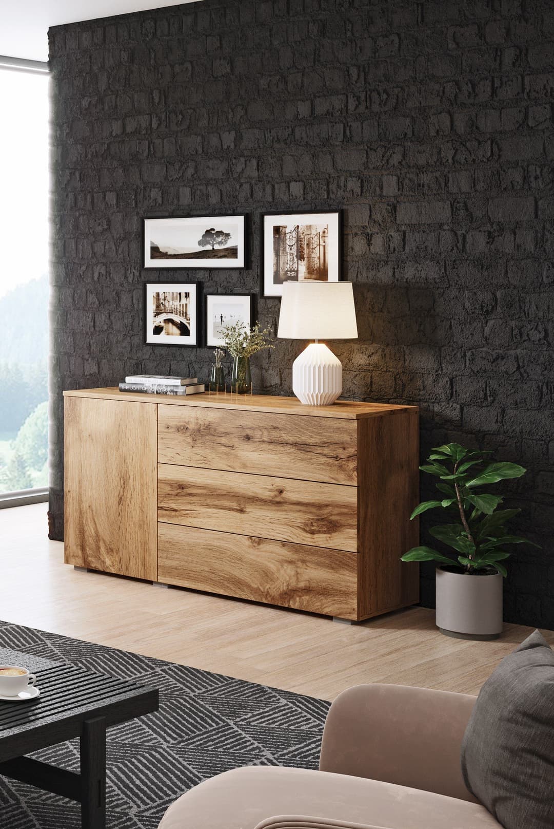 OTTO home Sideboard PARIS | Holztöne