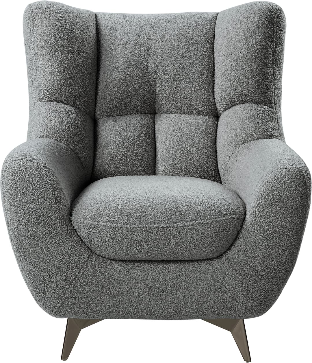 ATLANTIC home collection Sessel Shawn | Grau