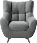 ATLANTIC home collection Sessel Shawn | Grau 2