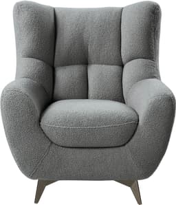 ATLANTIC home collection Sessel Shawn | Grau