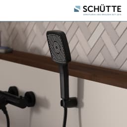 Schütte HAWAII Handbrause | Schwarz