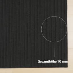 OTTO home Teppich Jola | Schwarz
