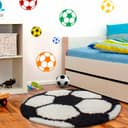 Ayyildiz Teppiche Kinderteppich Fun 6001 | Schwarz