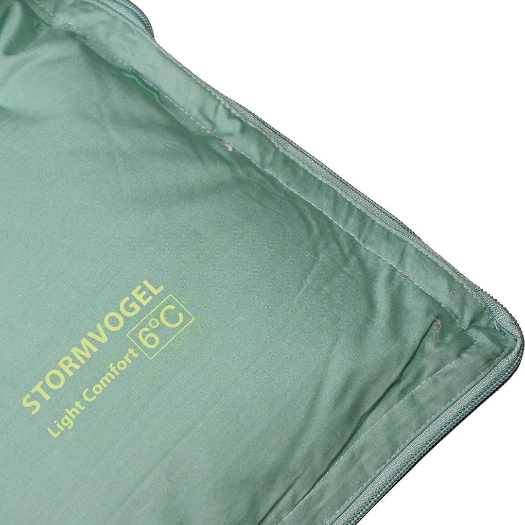 Polydaun Deckenschlafsack Schlafsack Light Comfort | Grün