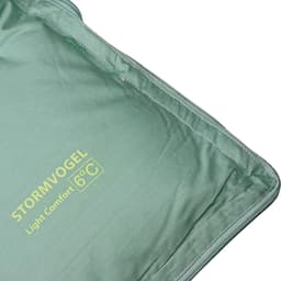 Polydaun Deckenschlafsack Schlafsack Light Comfort | Grün