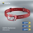 VARTA Outdoor Sports H20 Pro Kopflampe | Schwarz 2