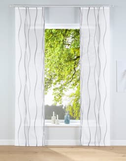 OTTO home Schiebegardine Dimona | Weiß