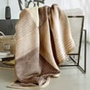 Wohndecke Sorrento Jacquard | Beige 2