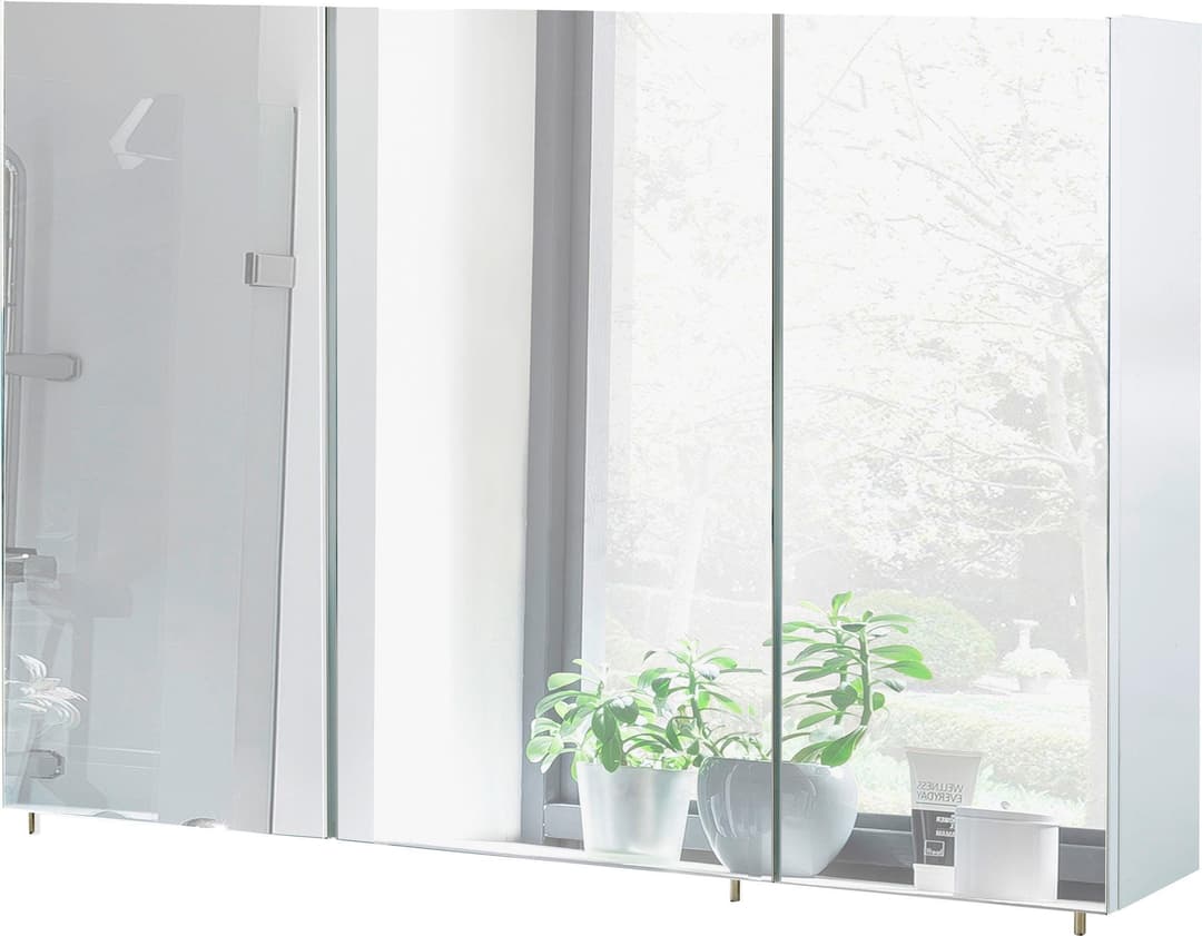 Schildmeyer Spiegelschrank Basic | Weiß