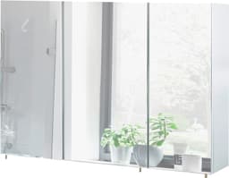 Schildmeyer Spiegelschrank Basic | Weiß
