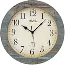 AMS Funkwanduhr F5562 | Beige
