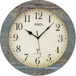 AMS Funkwanduhr F5562 | Beige