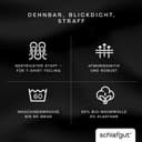 Schlafgut Spannbettlaken PURE | Schwarz 3