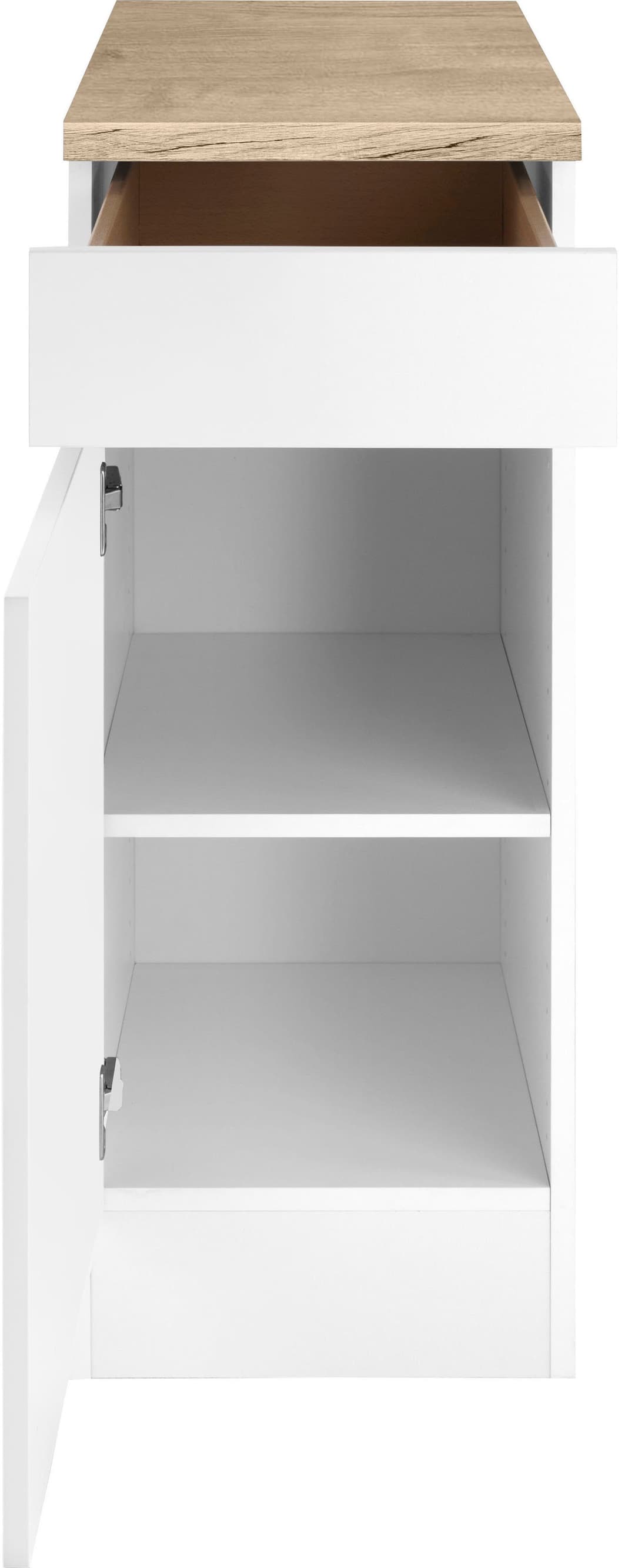 OPTIFIT Unterschrank Roth | Weiß