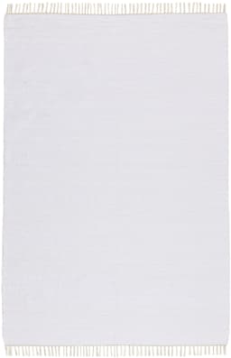 THEKO Teppich Happy Cotton Fleckerl | Weiß