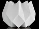 Kaiser Porzellan Dekovase Polygono Star 2 | Weiß
