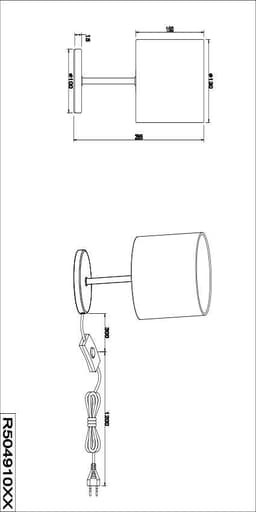 Reality Leuchten Schreibtischlampe Jerry | Weiß
