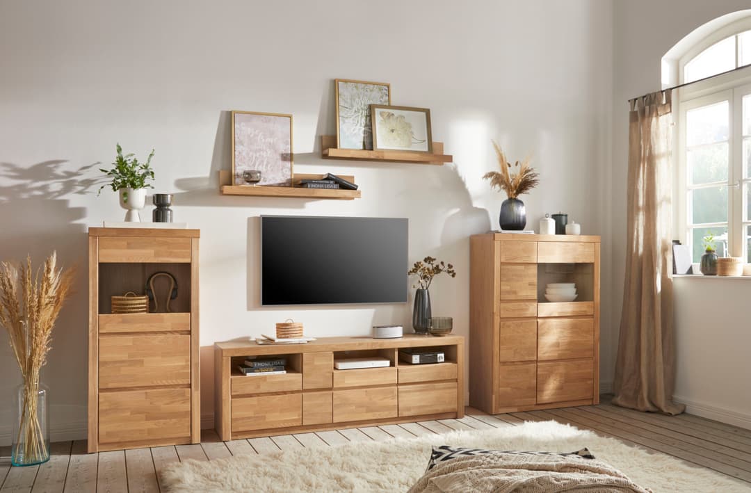Vitrine Silkeborg | Holztöne