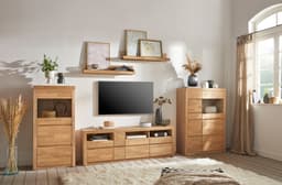 Vitrine Silkeborg | Holztöne