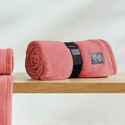 s.Oliver Wohndecke Kuschelsoft | Orange