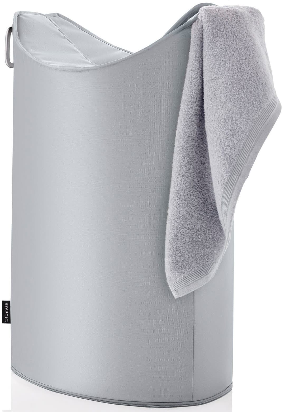 Blomus Wäschebox FRISCO | Silber