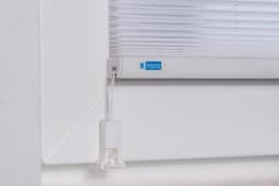 K-HOME Plissee LUCERA | Weiß