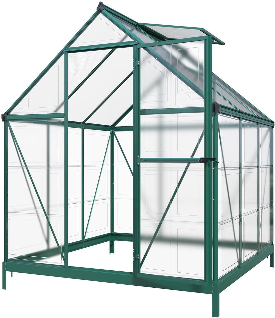 KONIFERA Gewächshaus Sunny | Grün