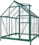 KONIFERA Gewächshaus Sunny | Grün 5