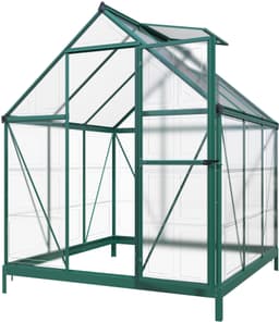 KONIFERA Gewächshaus Sunny | Grün