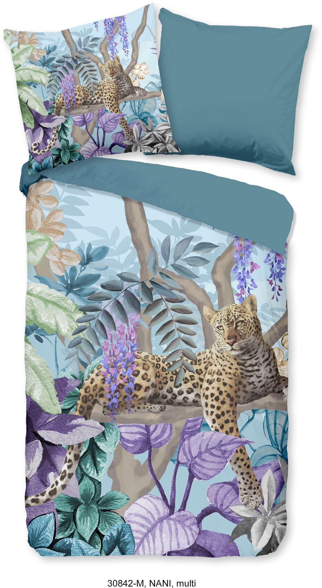 PURE luxury collection Wendebettwäsche Nani | Mehrfarbig